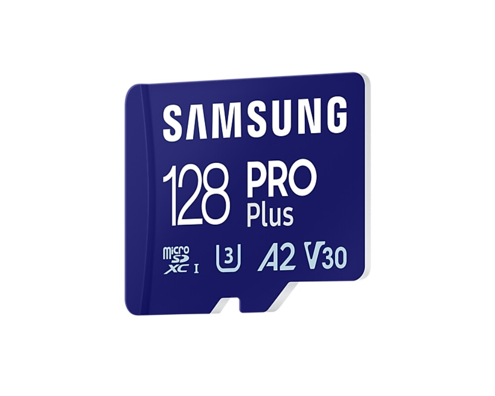 Флаш карта Samsung 128GB micro SD Card PRO Plus with Adapter 2