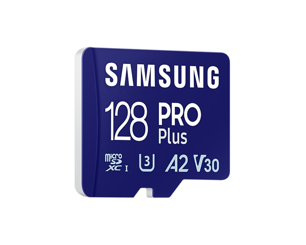 Флаш карта Samsung 128GB micro SD Card PRO Plus with Adapter 3