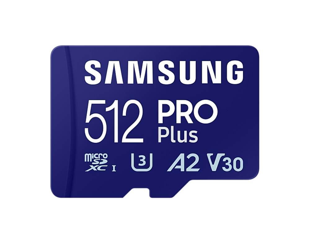 Флаш карта Samsung 512GB micro SD Card PRO Plus with USB Reader 3