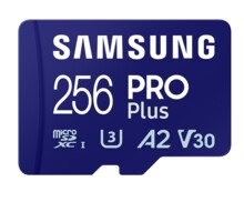 Samsung 256GB micro SD Card PRO Plus with Adapter 667728 MB-MD256SA/EU на топ цена - PIC.bg