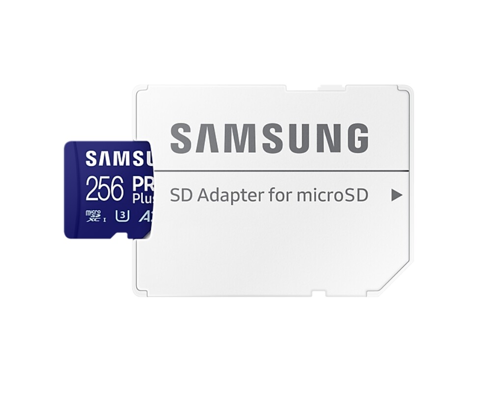 Флаш карта Samsung 256GB micro SD Card PRO Plus with Adapter 5