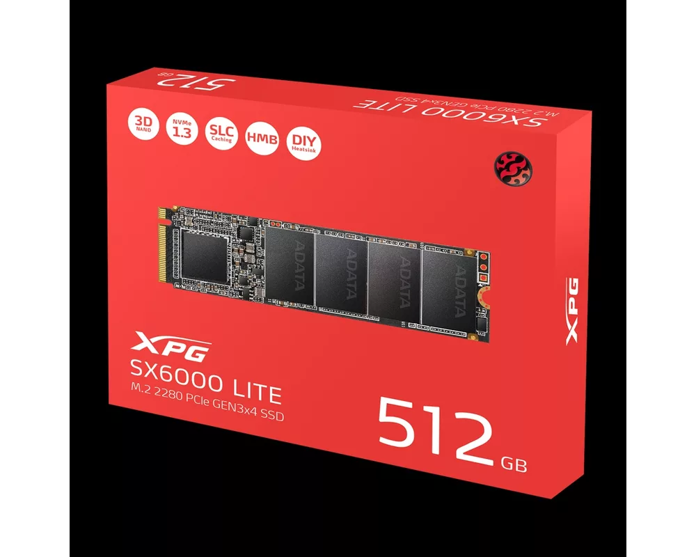 SSD Adata SX6000 512GB  4