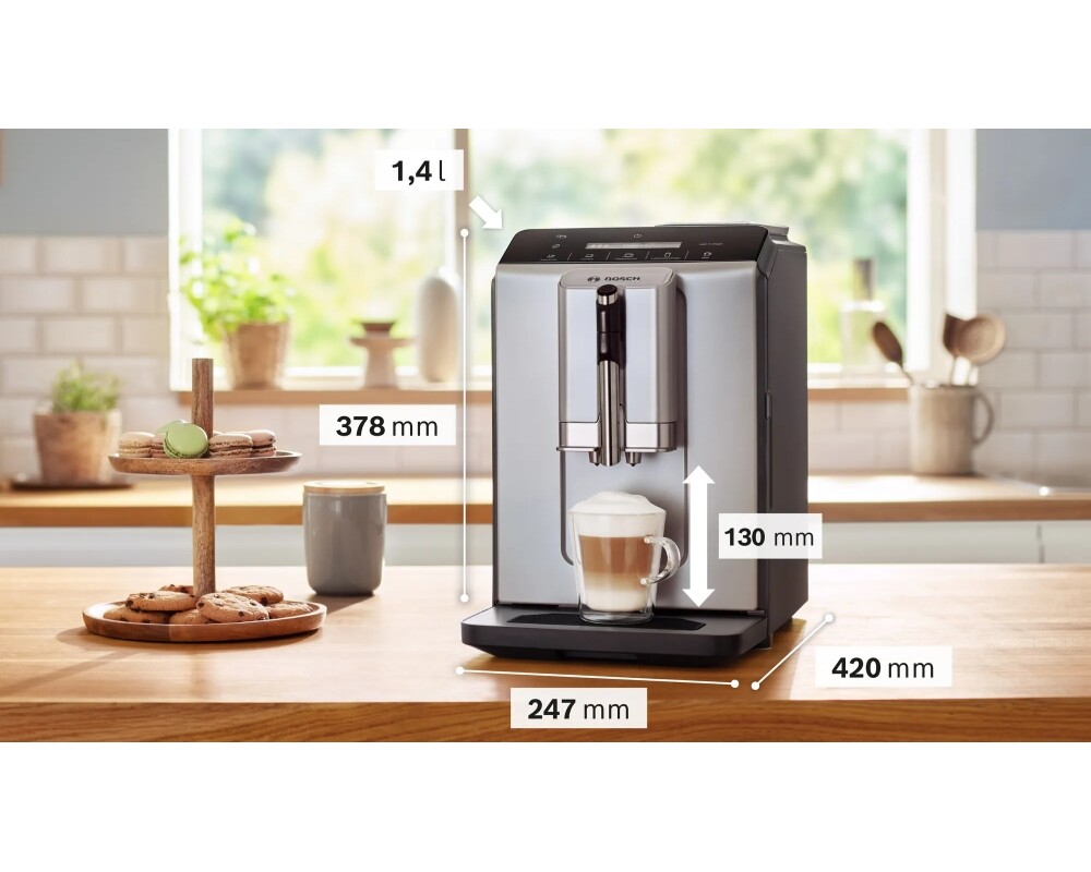Кафемашина Bosch TIE20301 4