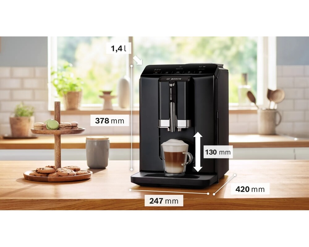Кафемашина Bosch TIE20119 4