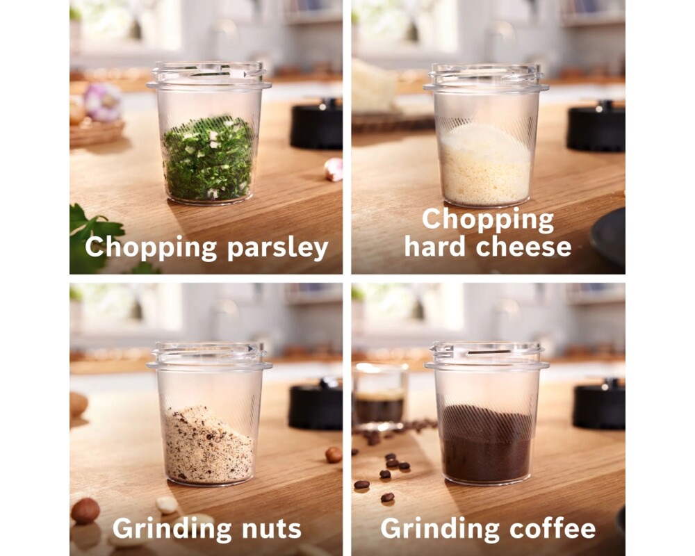 Блендер Bosch MMB6386M Series 4 12