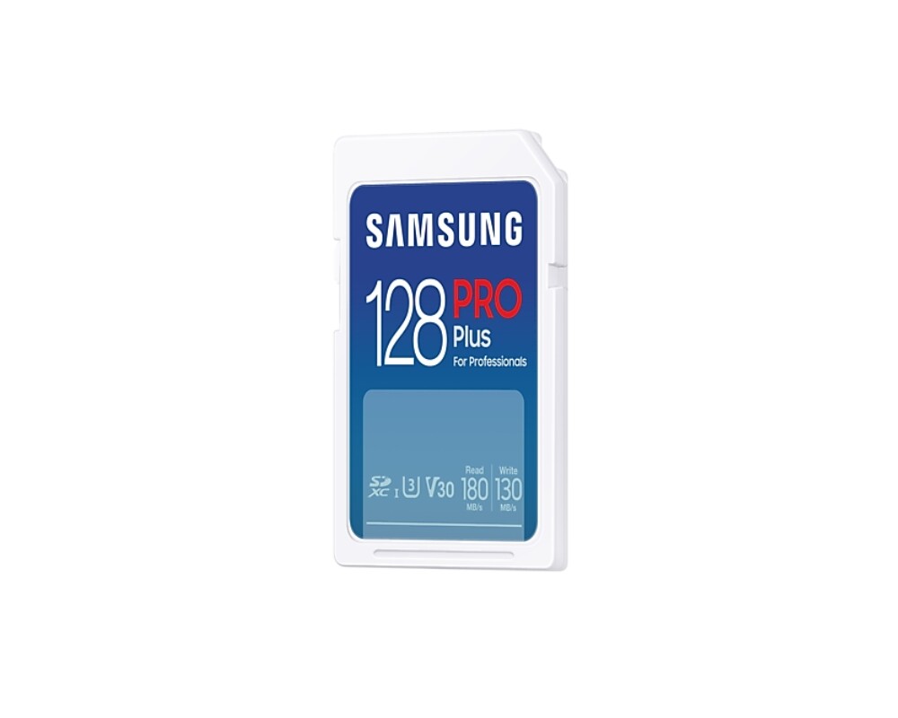 Флаш карта Samsung 128GB SD Card PRO Plus 3