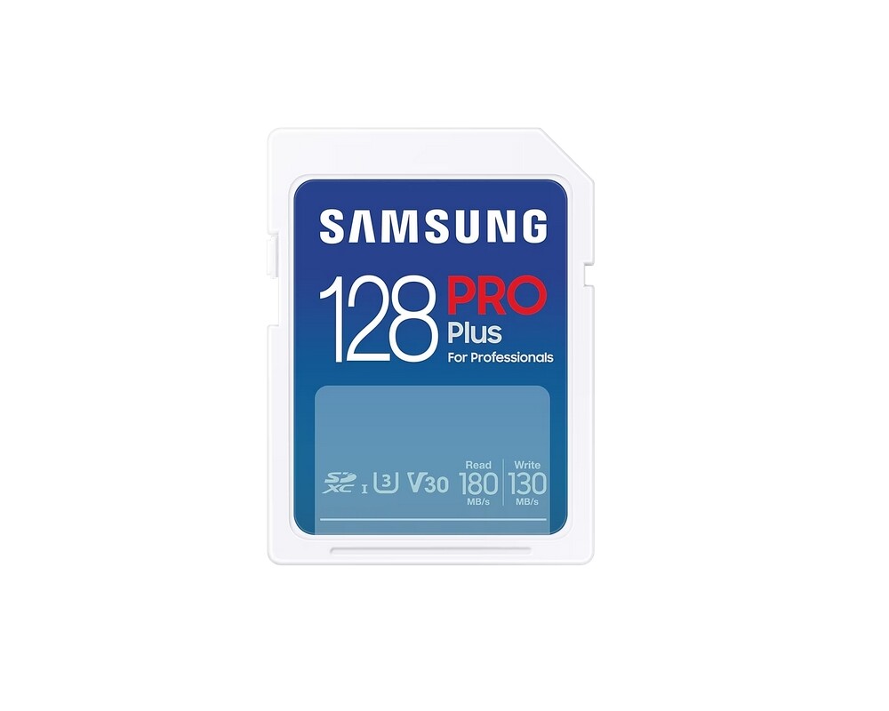 Флаш карта Samsung 128GB SD Card PRO Plus