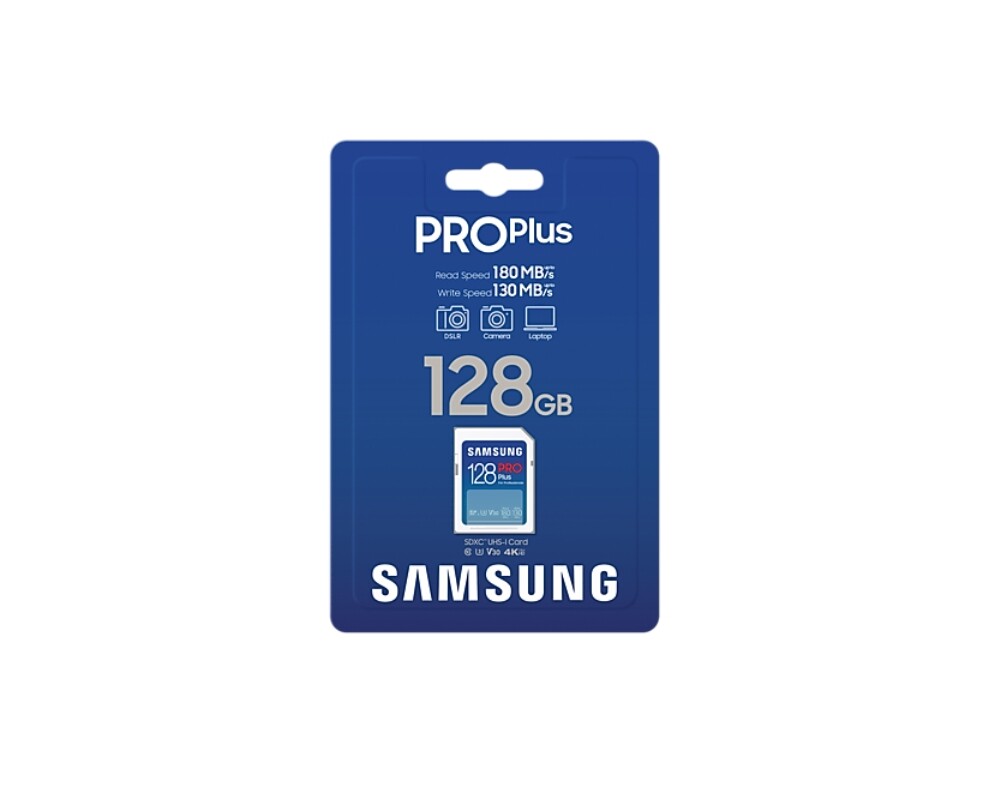 Флаш карта Samsung 128GB SD Card PRO Plus 5