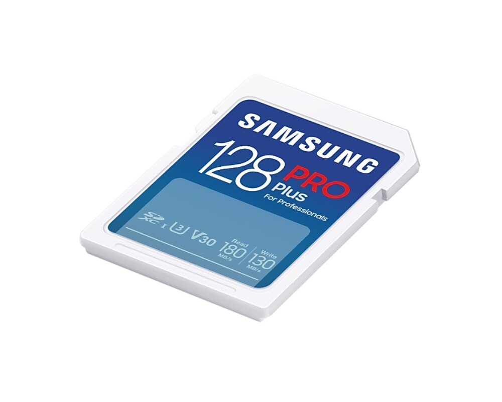 Флаш карта Samsung 128GB SD Card PRO Plus 4
