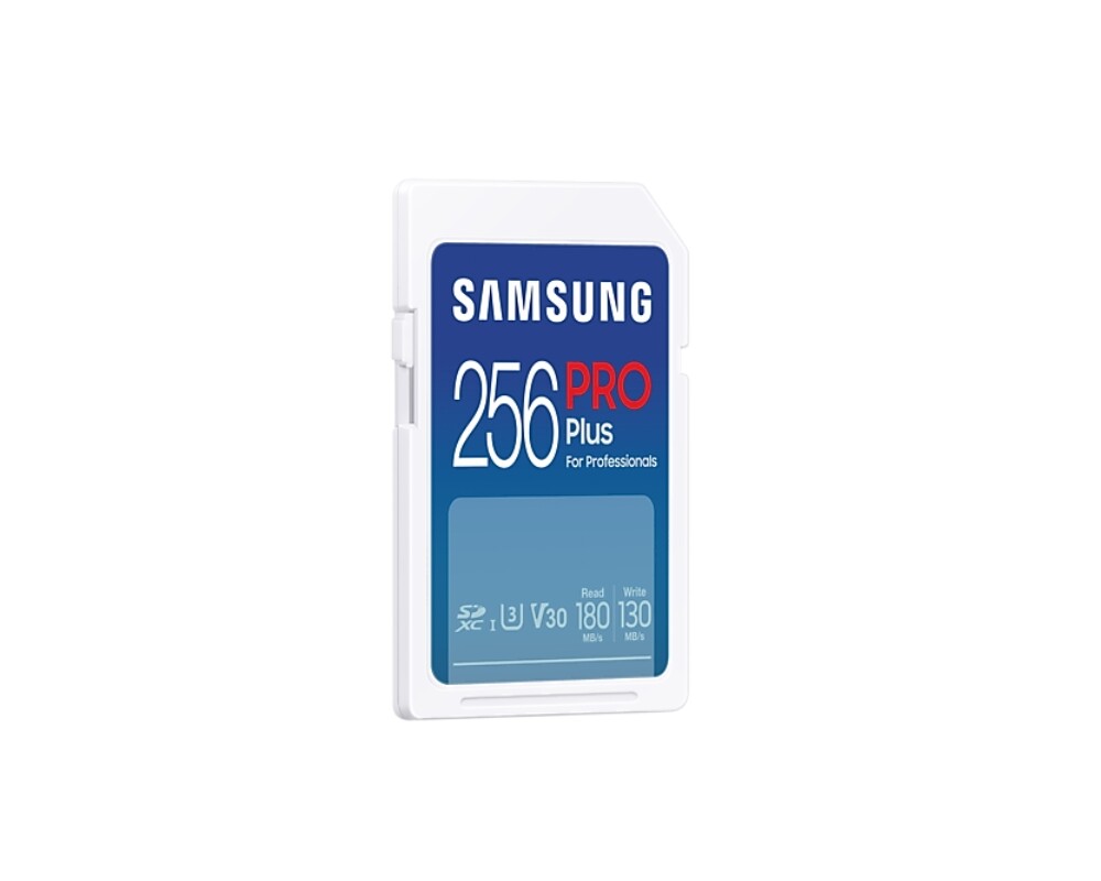 Флаш карта Samsung 256GB SD Card PRO Plus 2