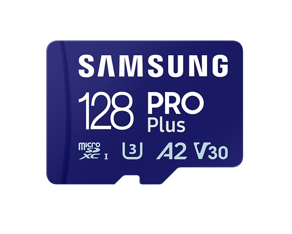 Флаш карта Samsung 128GB micro SD Card PRO Plus with USB Reader 3