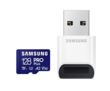  Samsung 128GB micro SD Card PRO Plus with USB Reader 668058 MB-MD128SB/WW на топ цена - PIC.bg