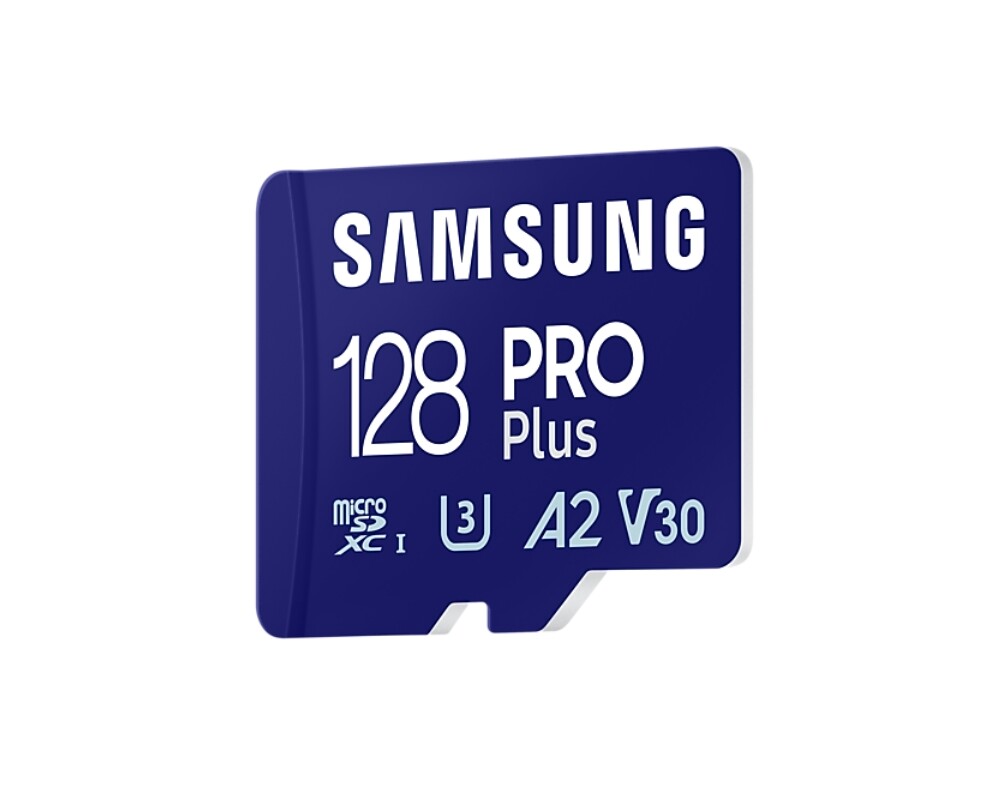 Флаш карта Samsung 128GB micro SD Card PRO Plus with USB Reader 4
