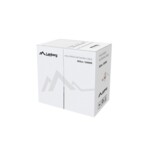 <span>Мрежов кабел</span> Lanberg LAN cable CAT.5E UTP 305m solid CU fluke passed <span class='catalog-num-in-name'>LCU5-12CU-0305-S</span> - 