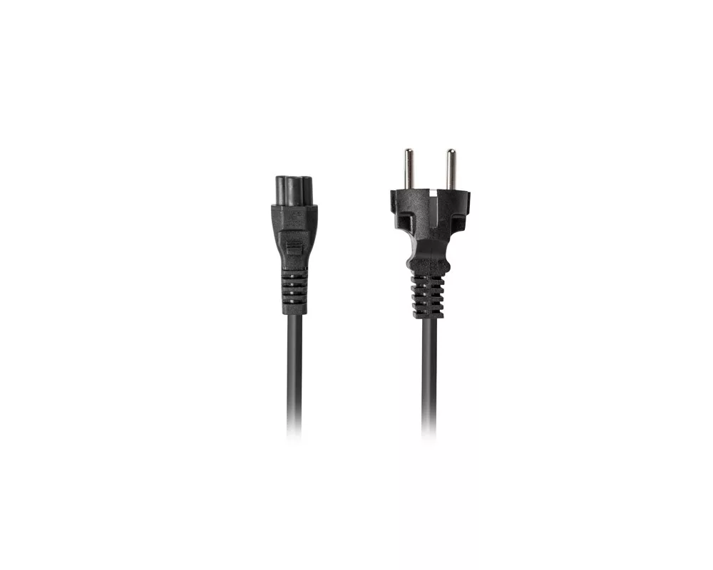Кабел Lanberg CEE 7/7 (MICKEY) -> IEC 320 C5 power cord 1.8m VDE Straight 3