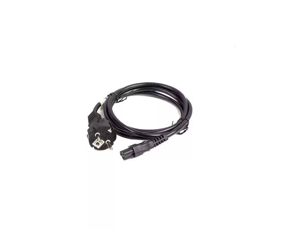 Кабел Lanberg CEE 7/7 (MICKEY) -> IEC 320 C5 power cord 1.8m VDE Straight 2