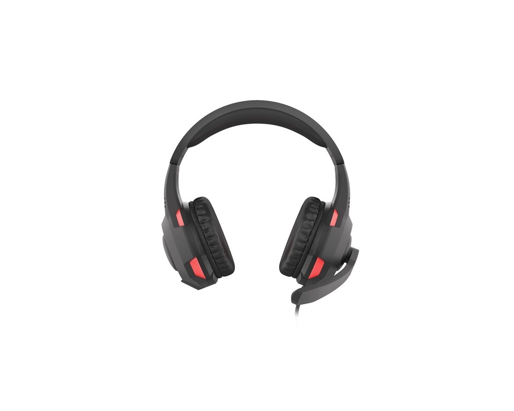 Слушалки Genesis Gaming Headset Radon 210 7.1 With Microphone USB Black-Red 3