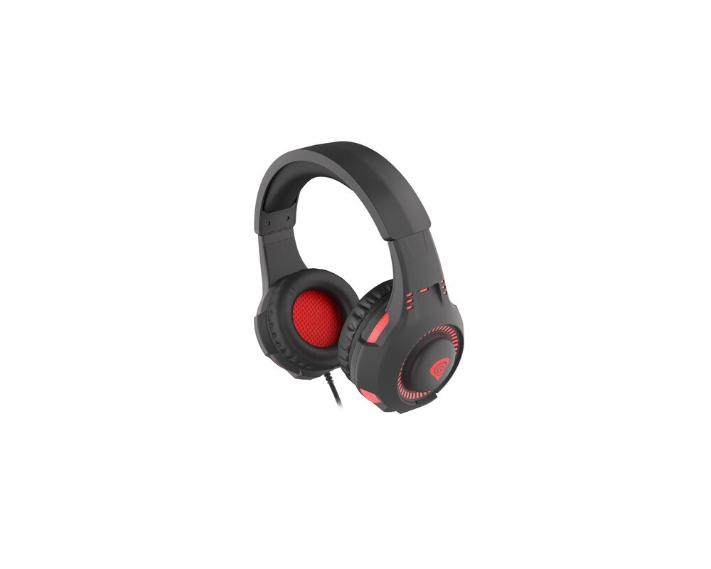 Слушалки Genesis Gaming Headset Radon 210 7.1 With Microphone USB Black-Red 2