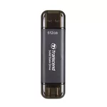 <span>SSD</span> Transcend 512GB <span class='catalog-num-in-name'>TS512GESD310C</span> - 