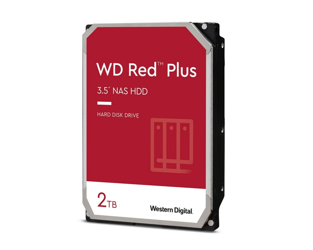 Твърд диск WD Red Plus 2TB SATA 6Gb 4