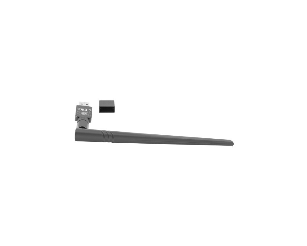 Мрежова карта Lanberg USB Adapter Wireless Network Card NC-0300-WIE N300 3