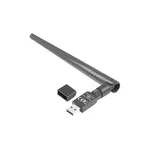 Мрежова карта Lanberg USB Adapter Wireless Network Card NC-0300-WIE N300 2