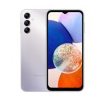 <span>Смартфон</span> Samsung SM-A146 GALAXY A14 5G 64GB 4GB RAM 6.6" Dual SIM Silver <span class='catalog-num-in-name'>SM-A146PZSDEUE_S</span> - 