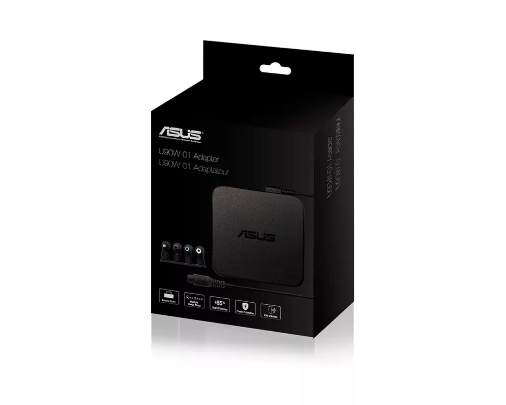 Зарядно Asus Adapter U90W multi tips charger 3