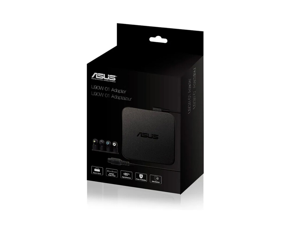 Зарядно Asus Adapter U90W multi tips charger 3