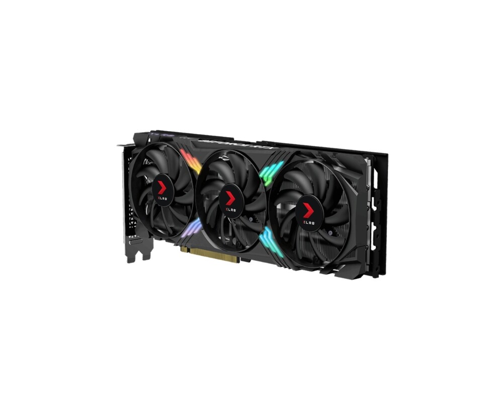 Видеокарта PNY GeForce RTX 4060 Ti 8GB XLR8 Gaming VERTO EPIC-X RGB 12