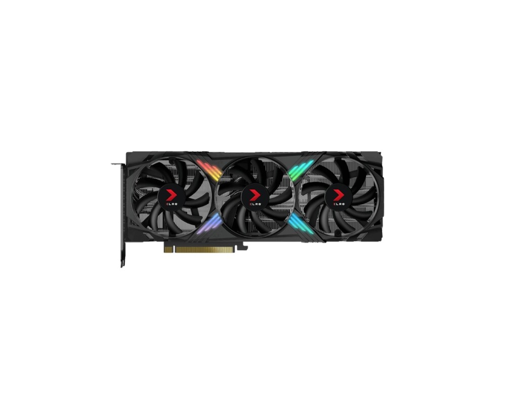 Видеокарта PNY GeForce RTX 4060 Ti 8GB XLR8 Gaming VERTO EPIC-X RGB 10