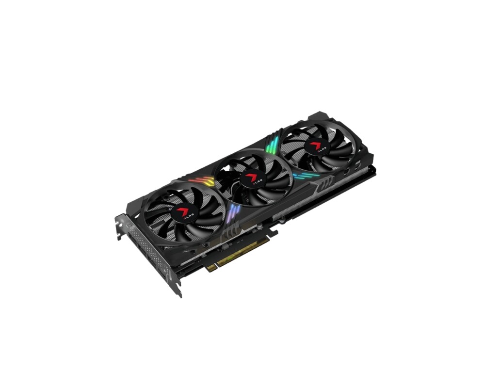Видеокарта PNY GeForce RTX 4060 Ti 8GB XLR8 Gaming VERTO EPIC-X RGB 9