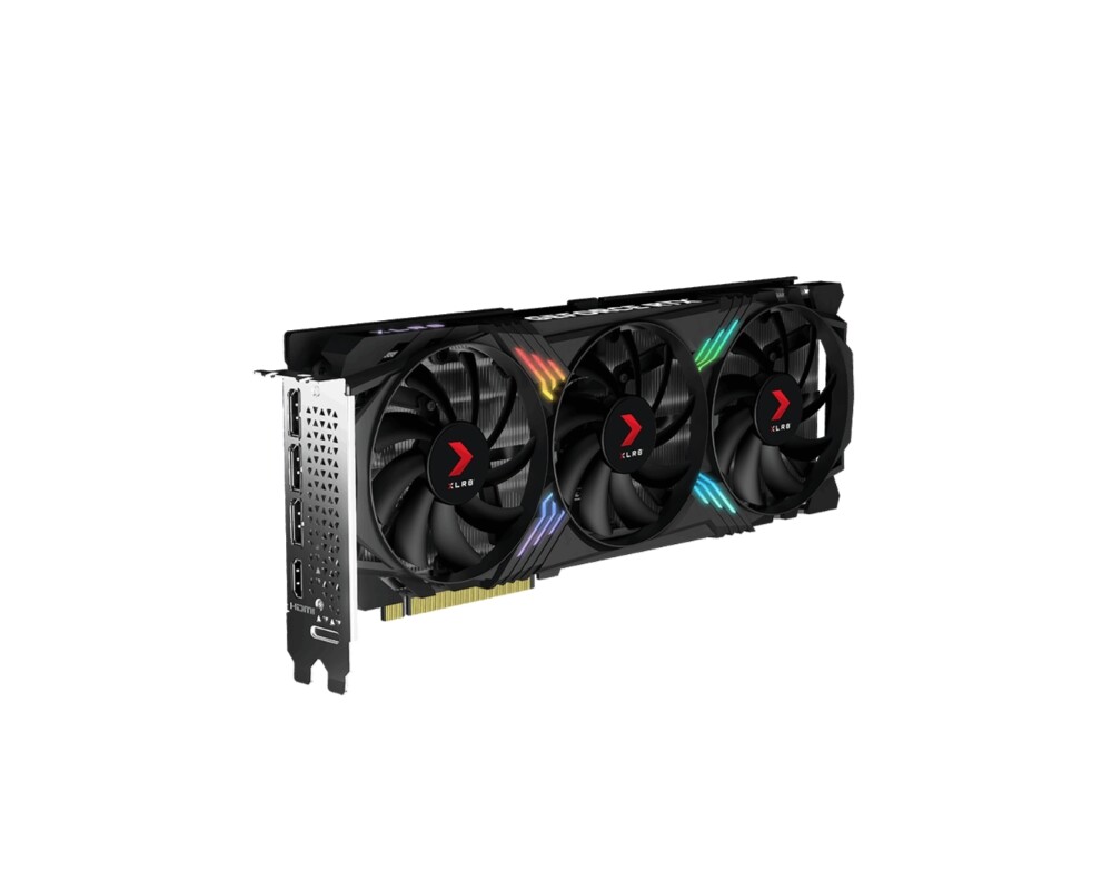 Видеокарта PNY GeForce RTX 4060 Ti 8GB XLR8 Gaming VERTO EPIC-X RGB 11