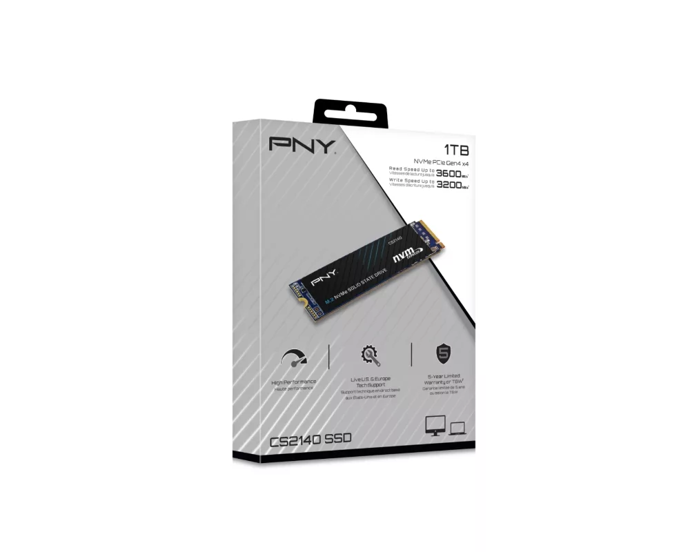 SSD PNY SSD CS2140 M.2 GEN4 1TB 2