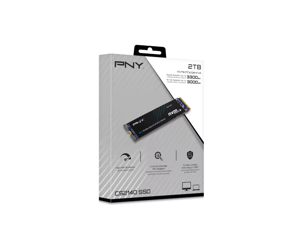 SSD PNY SSD CS2140 M.2 GEN4 2TB 2