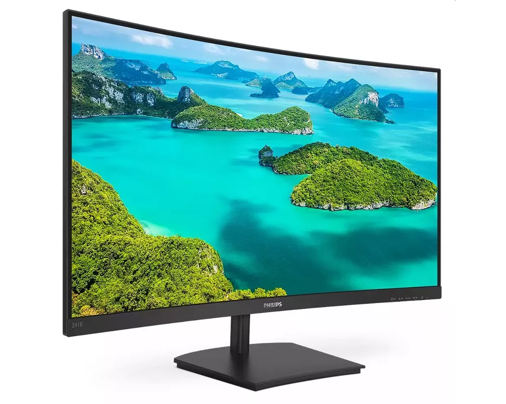 Монитор Philips 23.6" 241E1SCA 2