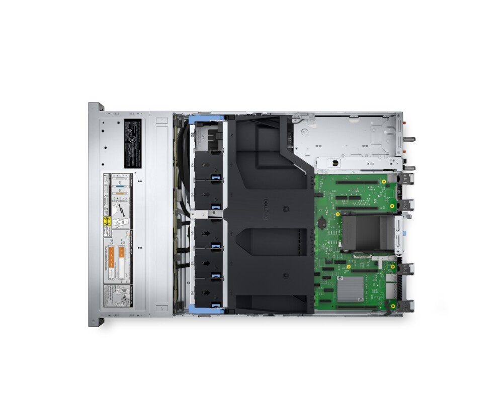 Сървър DELL PE R550 Chassis Intel Xeon Silver 4314 32GB 1x32GB 3200MT 7
