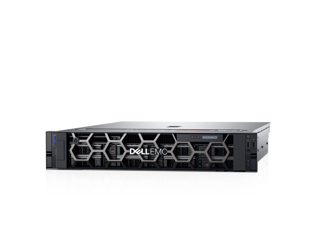 Сървър DELL PE R7525 8X 3.5inch SAS SATA with XGMI 2xAMD EPYC 7313 32GB 1x480GB SATA SSD 2.5inch 4