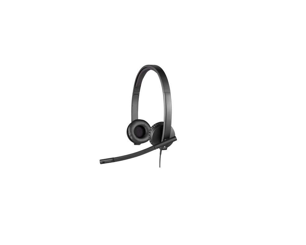 Слушалки LOGITECH H570E HEADSET STEREO - WW 3