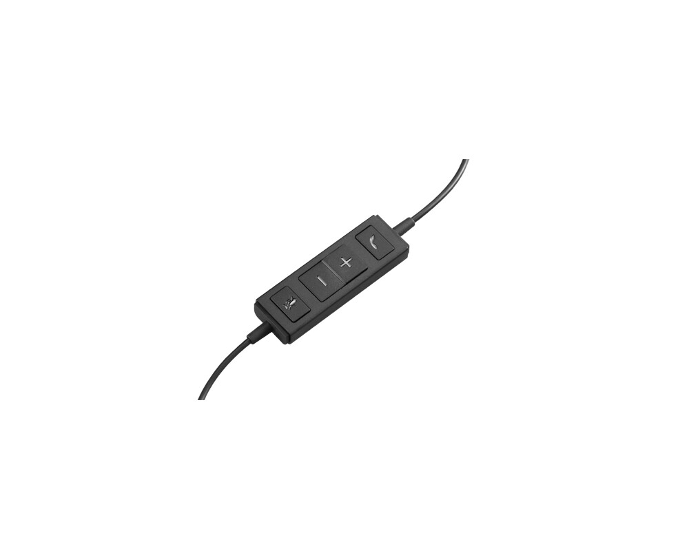 Слушалки LOGITECH H570E HEADSET STEREO - WW 8