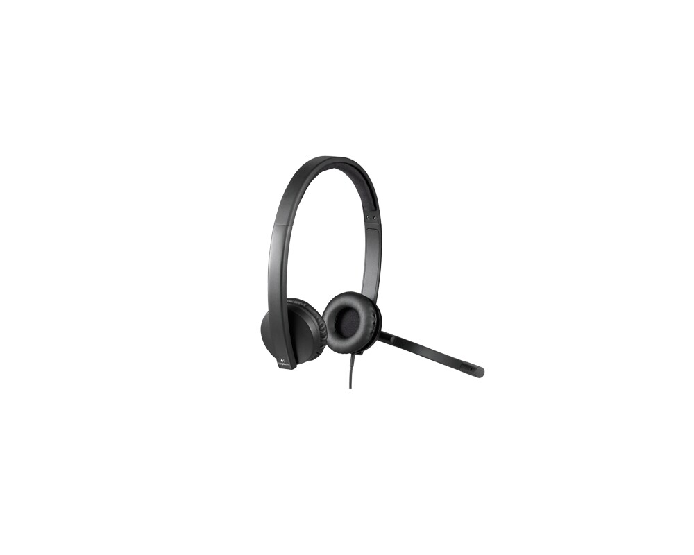 Слушалки LOGITECH H570E HEADSET STEREO - WW 4