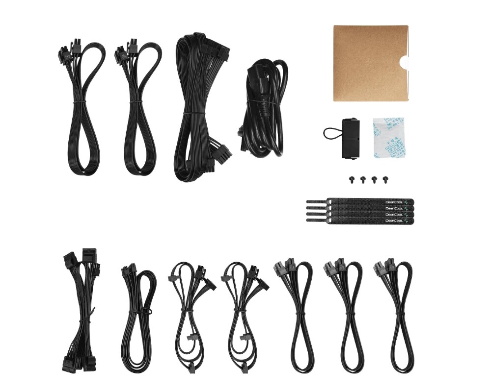 Захранване DeepCool PX1200-G 80+ Gold 15