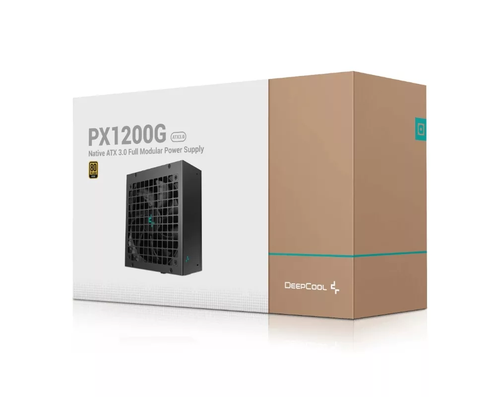 Захранване DeepCool PX1200-G 80+ Gold 16