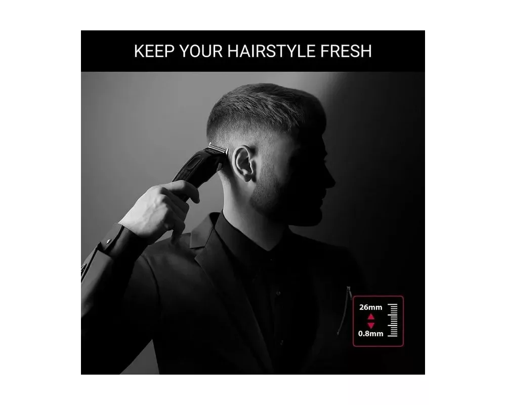 Тример Rowenta TN152LF0 MALE BEAUTY HAIR CLIPPER KARL L 5