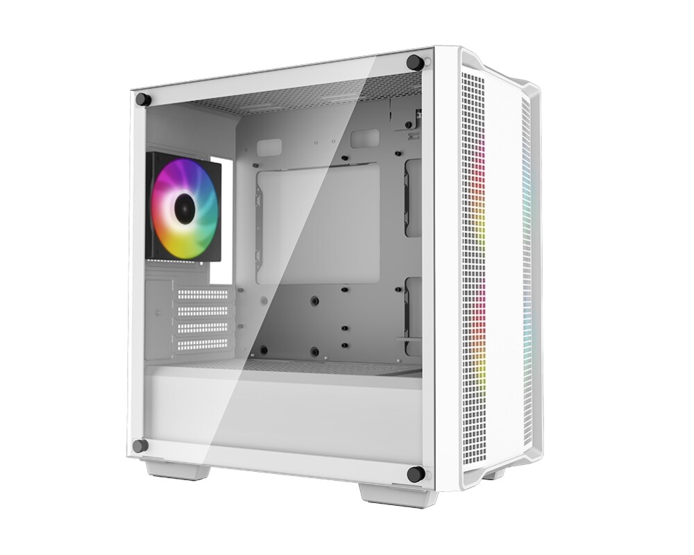 Кутия DeepCool CC360 ARGB, Бяла 2