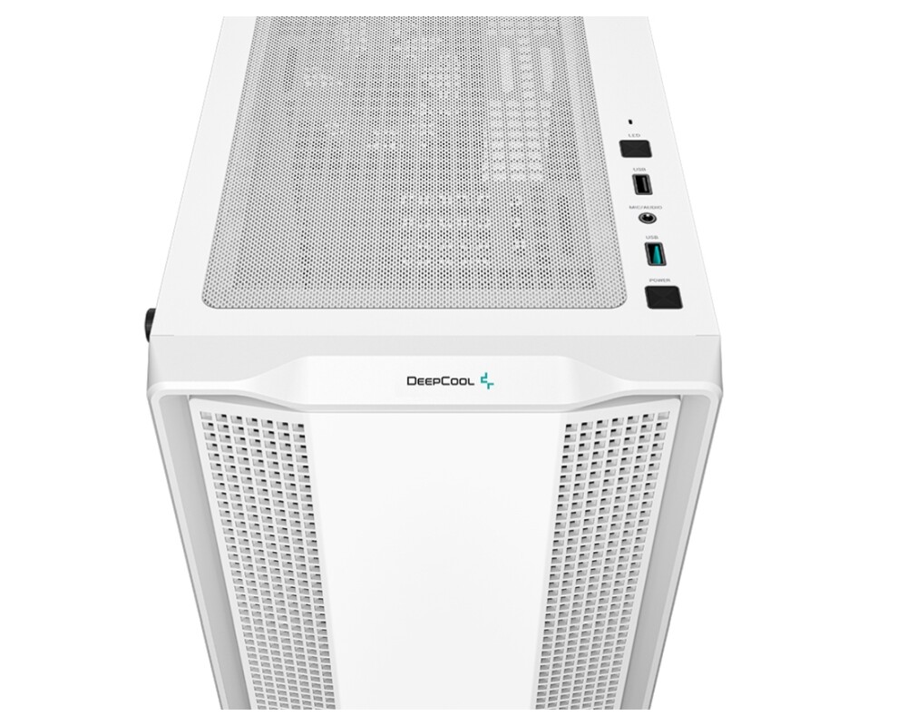 Кутия DeepCool CC360 ARGB, Бяла 8