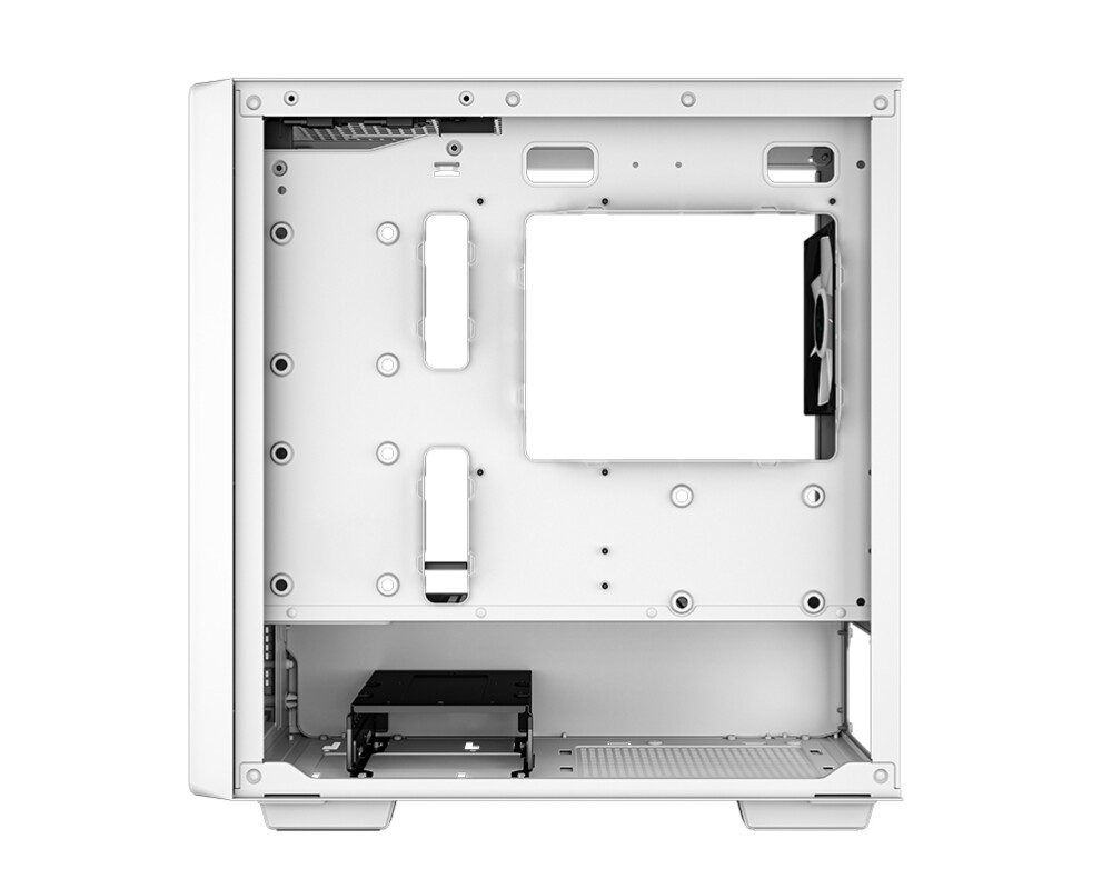 Кутия DeepCool CC360 ARGB, Бяла 7
