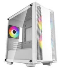  DeepCool CC360 ARGB, Бяла 671643 R-CC360-WHAPM3-G-1 на топ цена - PIC.bg