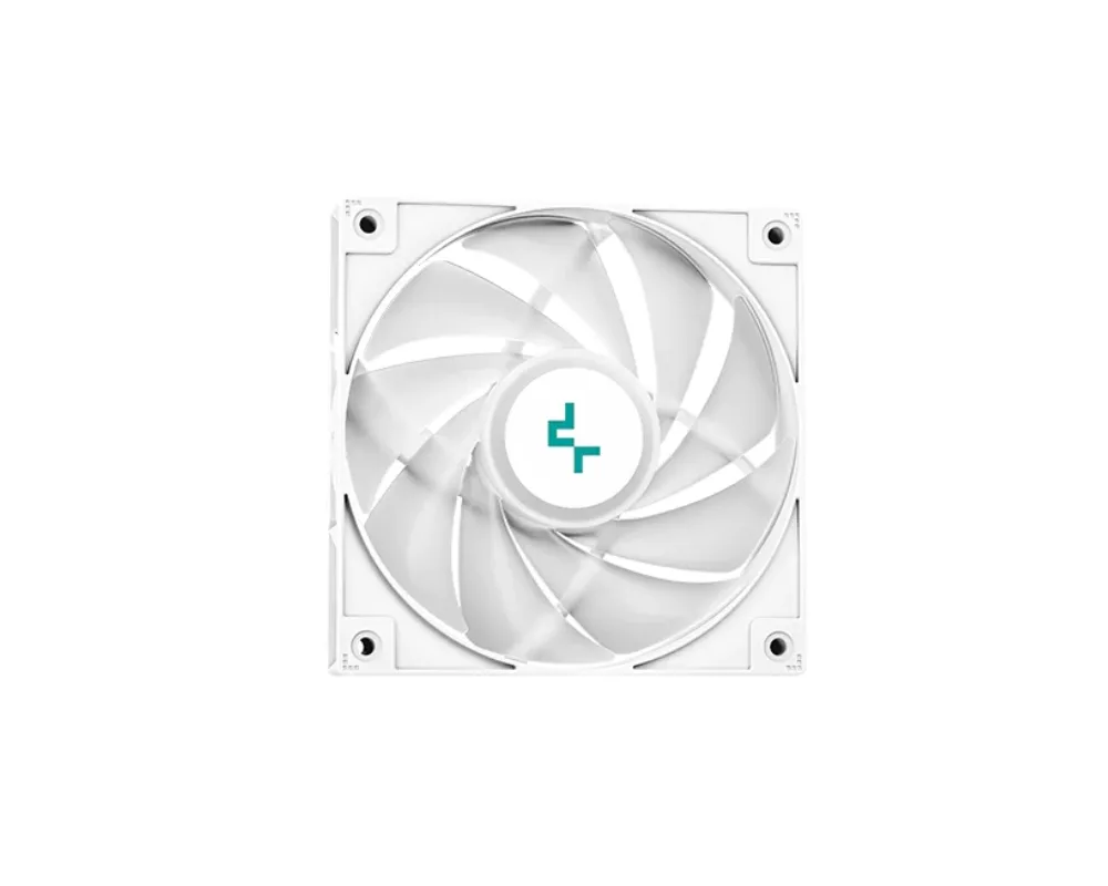 Охладител за процесор DeepCool LE520 WH 3