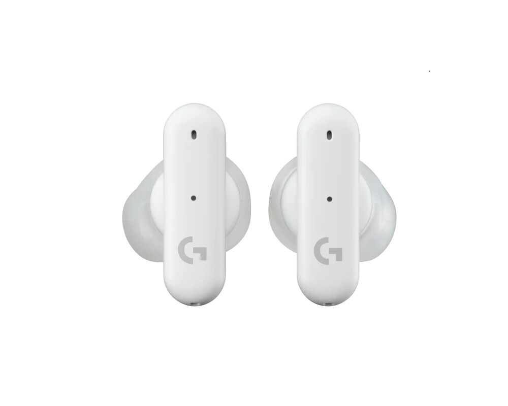 Слушалки Logitech FITS True Wireless Gaming Earbuds - WHITE - 2.4GHZ/BT - PLUGA - EMEA28-935 - EMEA 2